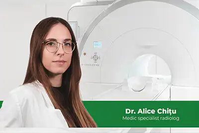 Dr. Alice Chitu - Medic specialist radiolog