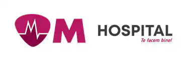 m hospital logo