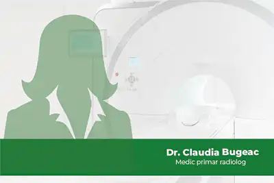 Dr. Claudia Bugeac medic primar radiolog