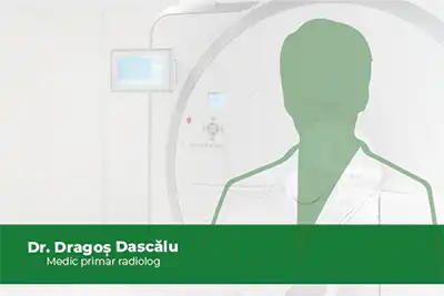 Dr. Dragoș Dascălu medic primar radiolog