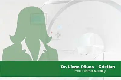 Dr. Liana Păuna-Cristian medic primar radiolog