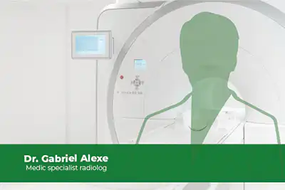 Dr. Gabriel Alexe medic specialist radiolog