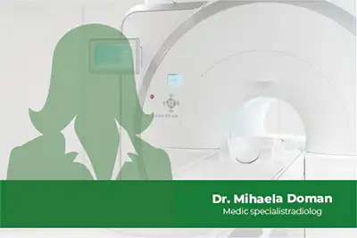 Dr. Mihaela Doman Medic specialist radiolog