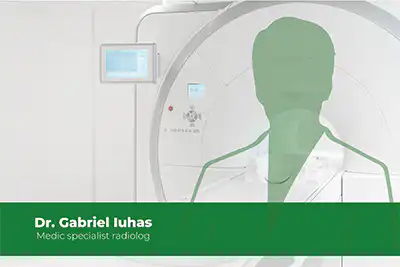 Dr. Gabriel Iuhas medic specialist radiolog