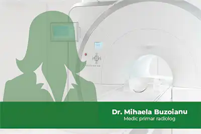 Dr. Mihaela Buzoianu medic primar radiolog