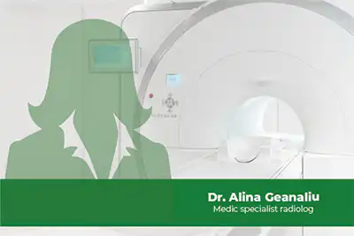 Dr. Alina Geanaliu medic specialist radiolog