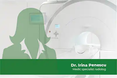 Dr. Irina Penescu medic specialist radiolog